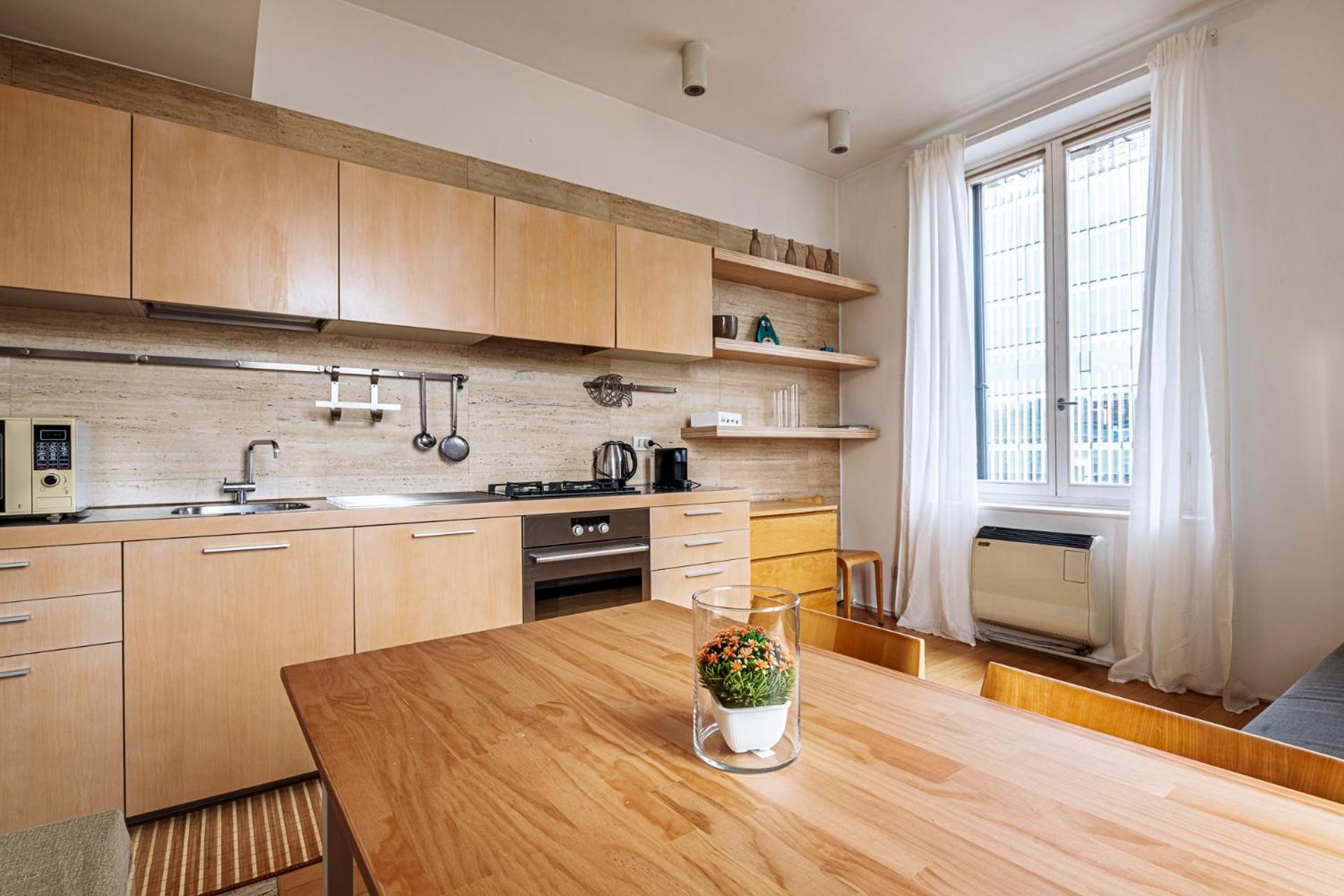 One Bedroom Apartment In Brera Milano Ngoại thất bức ảnh