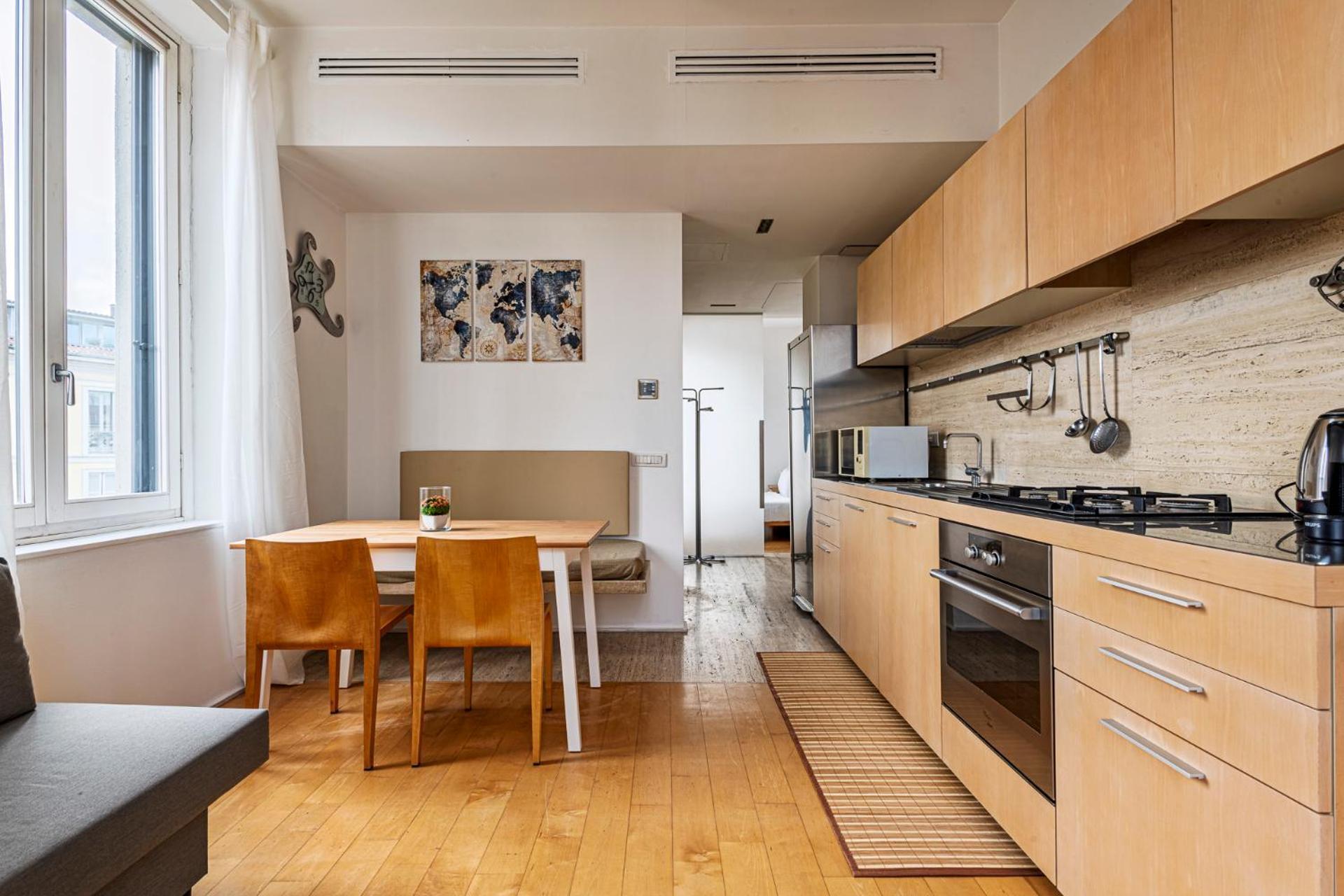 One Bedroom Apartment In Brera Milano Ngoại thất bức ảnh