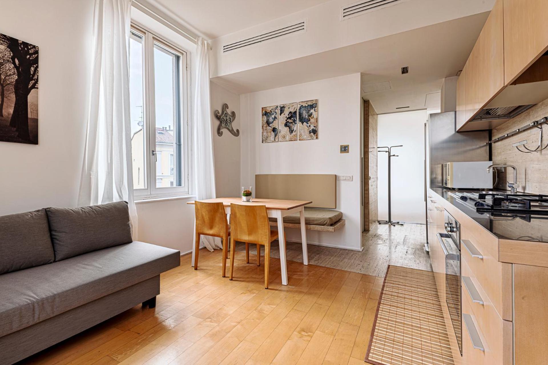 One Bedroom Apartment In Brera Milano Ngoại thất bức ảnh