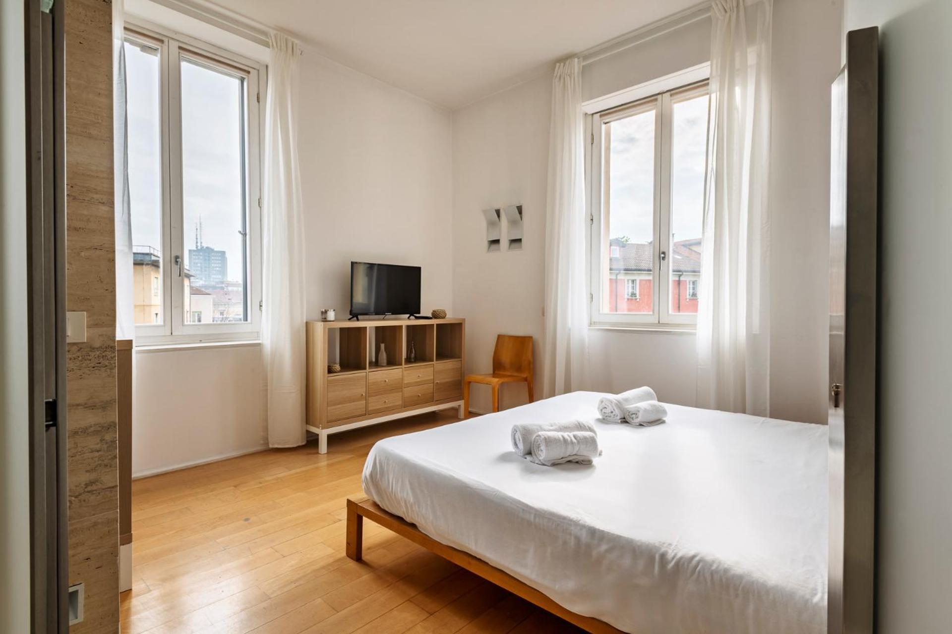 One Bedroom Apartment In Brera Milano Ngoại thất bức ảnh