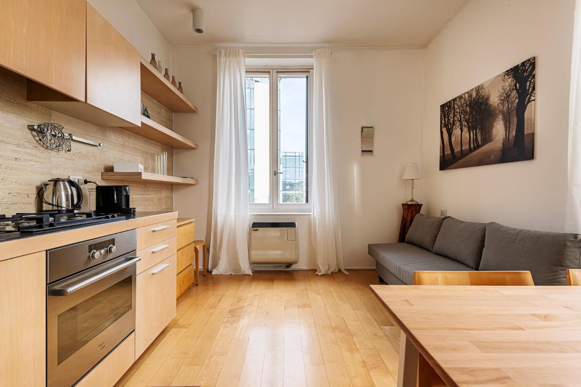 One Bedroom Apartment In Brera Milano Ngoại thất bức ảnh