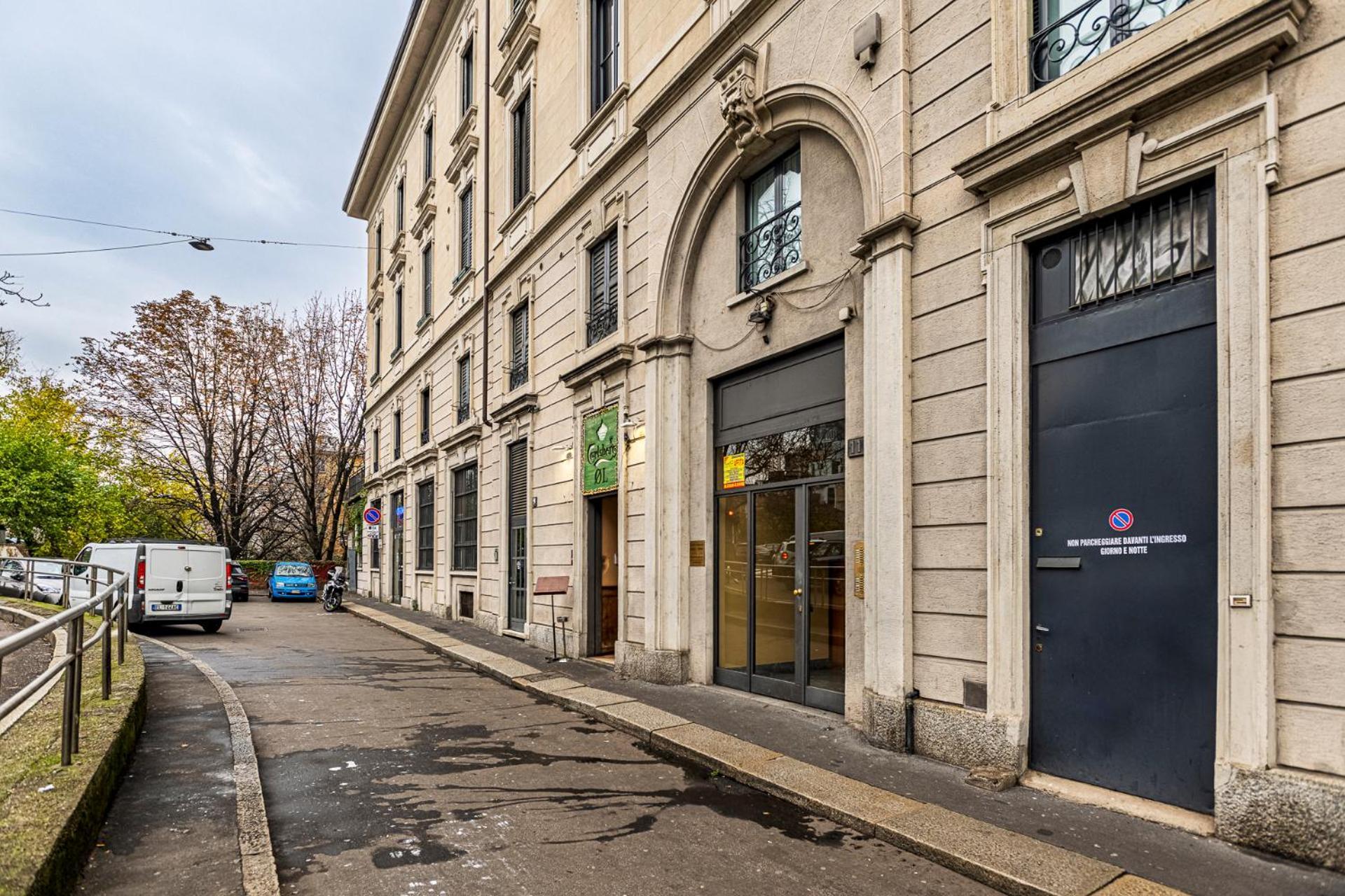 One Bedroom Apartment In Brera Milano Ngoại thất bức ảnh
