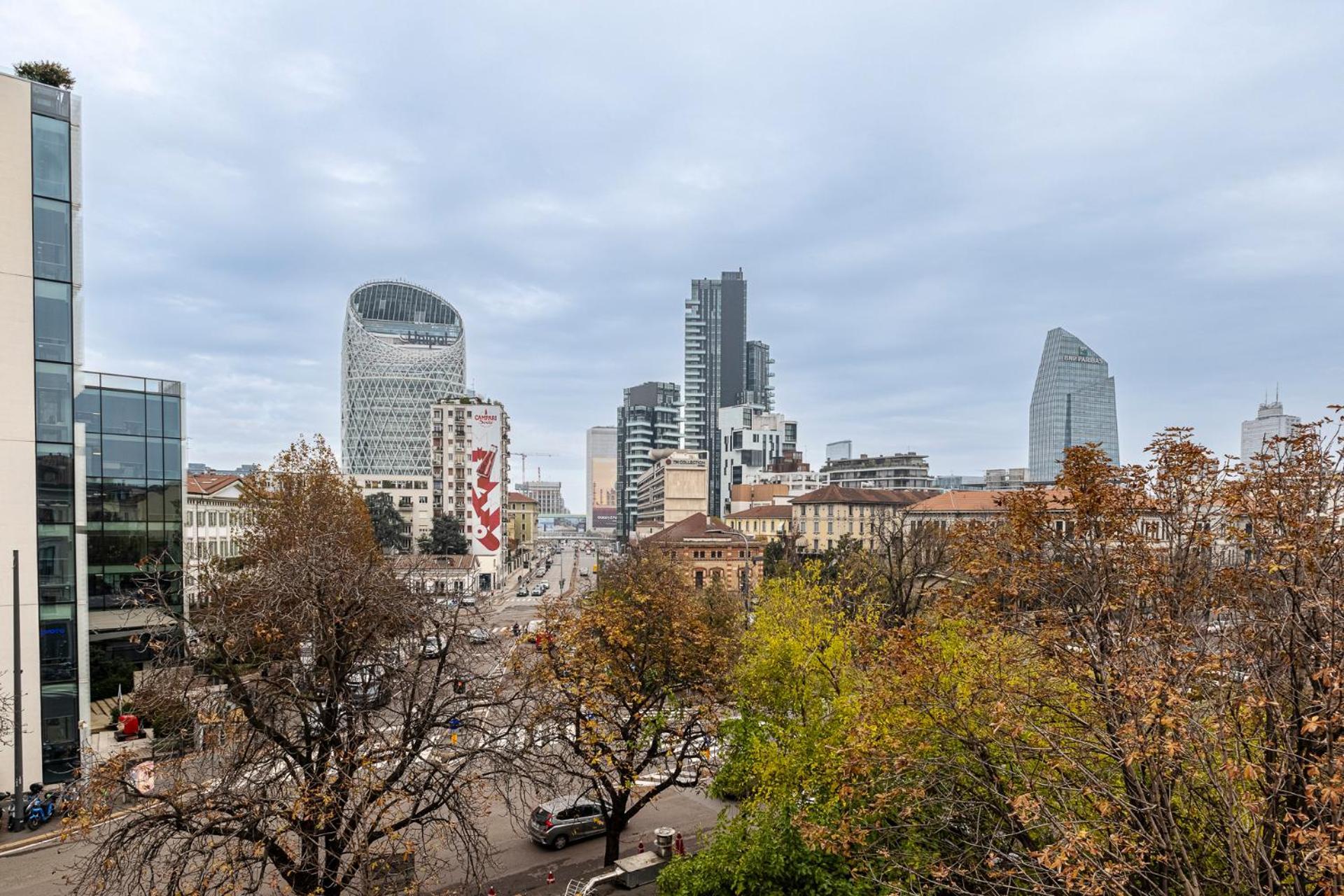 One Bedroom Apartment In Brera Milano Ngoại thất bức ảnh