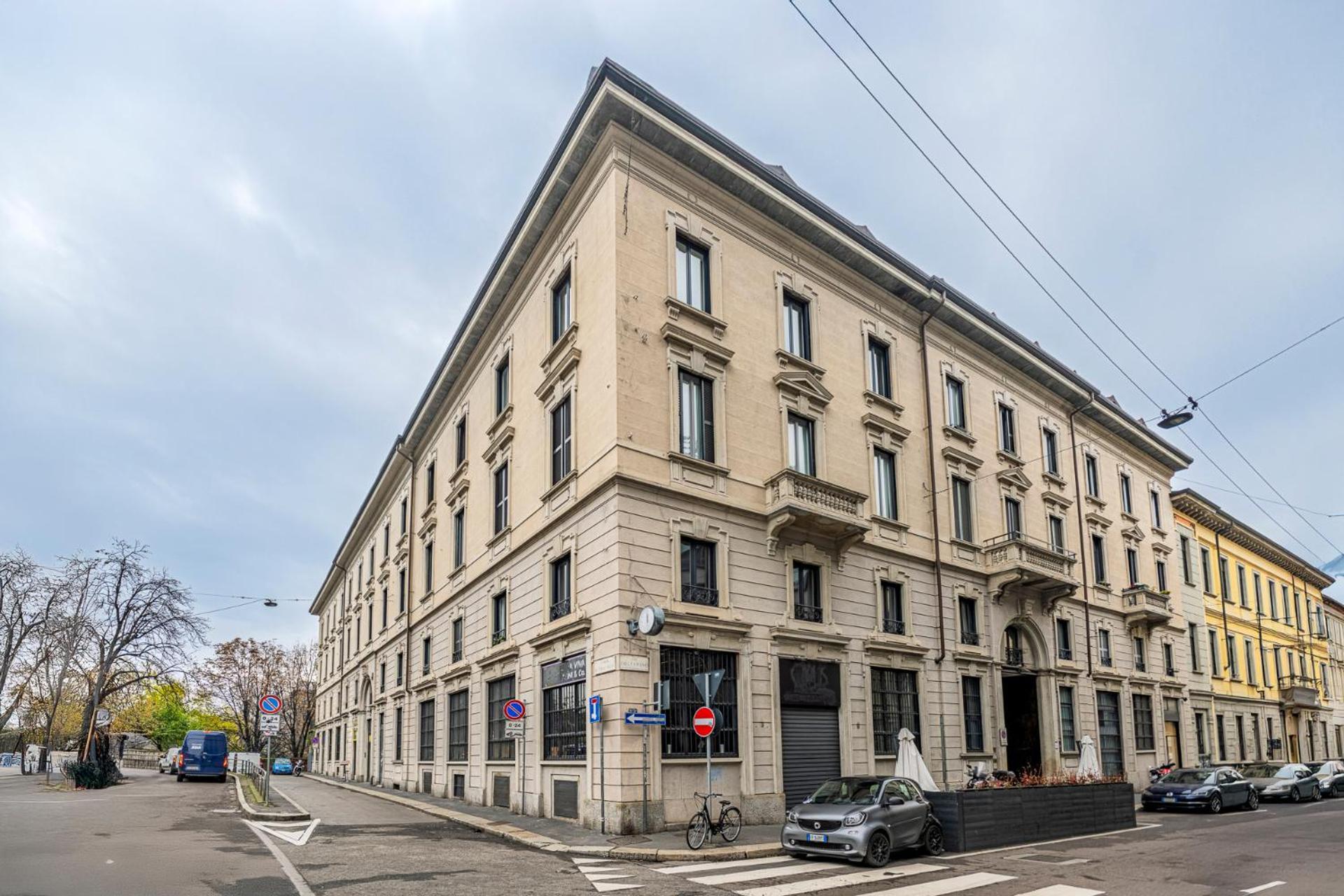 One Bedroom Apartment In Brera Milano Ngoại thất bức ảnh